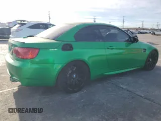 2012 BMW M3 with VIN WBSDX9C5XCE784907, listed as a Copart auction lot 79877154 with 108,517 mi miles and Salvage Title. Bid and sale history available at carsss.com. Image 3.