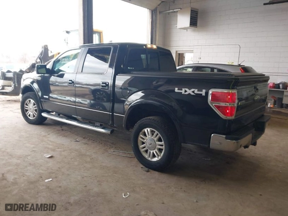 2013 Ford F-150 XL with VIN 1FTFW1ET7DFA61253, listed as a IAAI auction lot 41919968 with 189,606 mi miles. Bid and sale history available at carsss.com. Image 3.