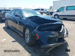 2023 Dodge Charger GT with VIN 2C3CDXHG2PH603344, listed as a IAAI auction lot 41974047 with Not Provided miles and . Bid and sale history available at carsss.com. Image 1.