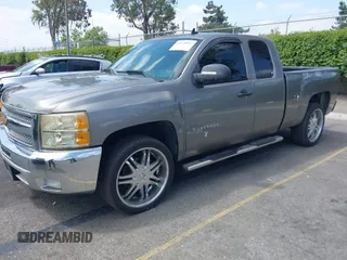 2012 Chevrolet Silverado 1500 LT with VIN 1GCRCSE06CZ238812, listed as a IAAI auction lot 42119852 with 153,655 mi miles and . Bid and sale history available at DreamBid. Image 2.