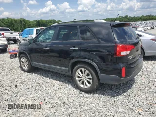 2015 Kia Sorento EX with VIN 5XYKU4A71FG619306, listed as a Copart auction lot 54825955 with 119,474 mi miles and Clean Title. Bid and sale history available at carsss.com. Image 2.