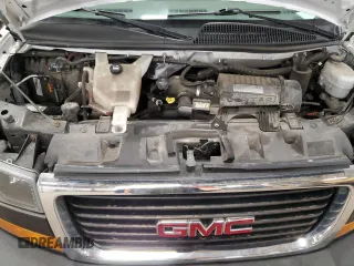 2020 GMC Savana Cargo Van with VIN 1GTW7AFG9L1223393, listed as a Copart auction lot 49453135 with 131,260 mi miles and Salvage Title. Bid and sale history available at carsss.com. Image 12.