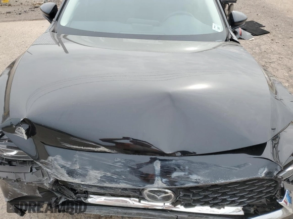 2025 Mazda 3 S Select Sport with VIN JM1BPABM5S1774753, listed as a Copart auction lot 51678285 with 1,971 mi miles and Salvage Title. Bid and sale history available at DreamBid. Image 11.