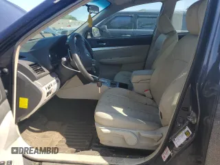 2012 Subaru Legacy 2.5i with VIN 4S3BMBA62C3030776, listed as a Copart auction lot 59345195 with 136,923 mi miles and Salvage title. Bid and sale history available at DreamBid. Image 7.