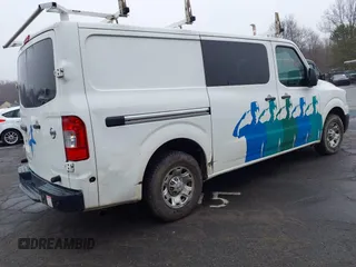 2016 Nissan NV SL with VIN 1N6BF0KY2GN804269, listed as a IAAI auction lot 41791174 with 164,361 mi miles. Bid and sale history available at carsss.com. Image 4.