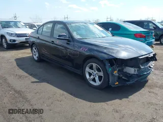 2014 BMW 3 Series 328i xDrive with VIN WBA3B5G58ENS08110, listed as a IAAI auction lot 41890299 with 90,316 mi miles. Bid and sale history available at carsss.com. Image 1.