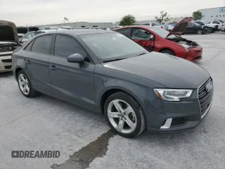 2017 Audi A3 Sedan Premium with VIN WAUB8GFF4H1063563, listed as a Copart auction lot 51290734 with 79,263 mi miles. Bid and sale history available at carsss.com. Image 4.