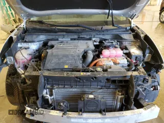 2021 Kia Niro LX with VIN KNDCB3LC7M5488449, listed as a Copart auction lot 46904525 with 93,796 mi miles and Salvage Title. Bid and sale history available at carsss.com. Image 11.