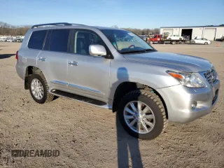2010 Lexus LX with VIN JTJHY7AX1A4042300, listed as a Copart auction lot 87429844 with 226,850 mi miles and Clean Title. Bid and sale history available at carsss.com. Image 4.