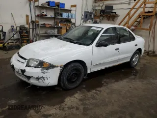 2005 Chevrolet Cavalier with VIN 1G1JC52F357103544, listed as a Copart auction lot 44778845 with 147,054 mi miles and Non Repairable. Bid and sale history available at carsss.com. Image 1.