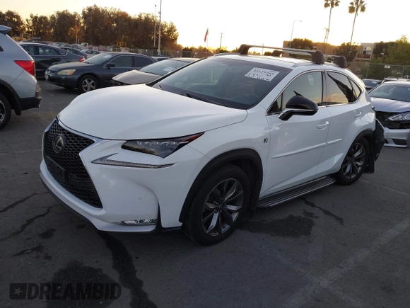 2017 Lexus NX with VIN JTJYARBZ1H2082060, listed as a IAAI auction lot 41129269 with 64,815 mi miles. Bid and sale history available at carsss.com. Image 17.