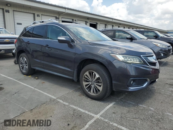 2016 Acura RDX Advance z VIN 5J8TB4H7XGL019181, wystawiony jako Copart lot #62218705 z przebiegiem 110 711 mil mil oraz Szkoda całkowita • Salvage title. Historia ofert i sprzedaży dostępna na DreamBid. Obrazek 4.