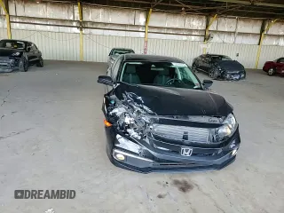 2019 Honda Civic Sedan EX with VIN 19XFC1F31KE207886, listed as a Copart auction lot 51602615 with 56,118 mi miles and Salvage Title. Bid and sale history available at carsss.com. Image 10.