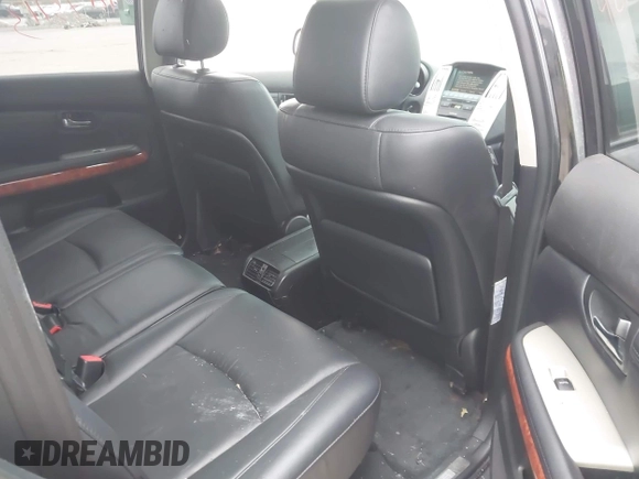 2007 Lexus RX 350 with VIN 2T2HK31U77C021651, listed as a IAAI auction lot 42173113 with 231,153 mi miles. Bid and sale history available at carsss.com. Image 8.