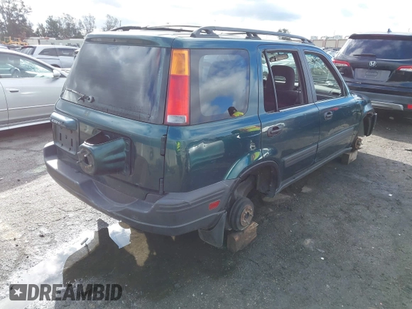 2001 Honda CR-V LX with VIN JHLRD28411S004985, listed as a IAAI auction lot 41735083 with 228,777 mi miles. Bid and sale history available at carsss.com. Image 4.