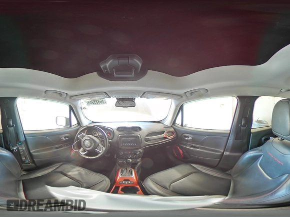 2019 Jeep Renegade Trailhawk z VIN ZACNJBC15KPJ98541, wystawiony jako Copart lot #46885945 z przebiegiem 78 416 mil mil oraz Szkoda całkowita • Salvage title. Historia ofert i sprzedaży dostępna na DreamBid. Obrazek 16.