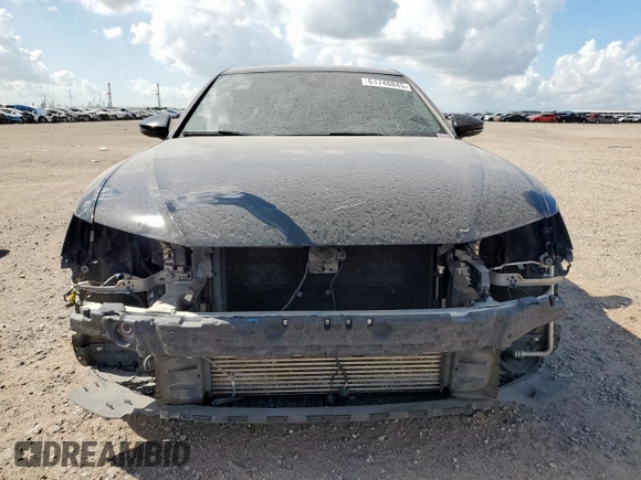2019 Audi A6 Prestige with VIN WAUM2AF28KN038671, listed as a Copart auction lot 61748845 with 88,718 mi miles and Salvage title. Bid and sale history available at DreamBid. Image 5.