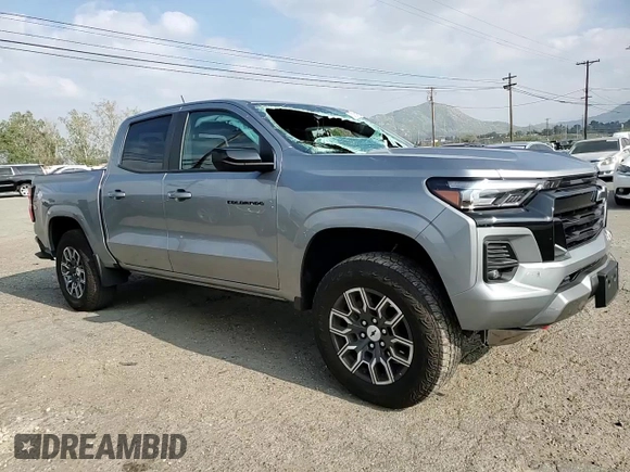 2024 Chevrolet Colorado 4WD Z71 with VIN 1GCPTDEK4R1191193, listed as a Copart auction lot 50992225 with 5,733 mi miles and Salvage Title. Bid and sale history available at carsss.com. Image 10.