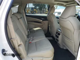 2018 Acura MDX Technology with VIN 5J8YD4H50JL015632, listed as a Copart auction lot 62608615 with 52,999 mi miles and Salvage title. Bid and sale history available at DreamBid. Image 11.