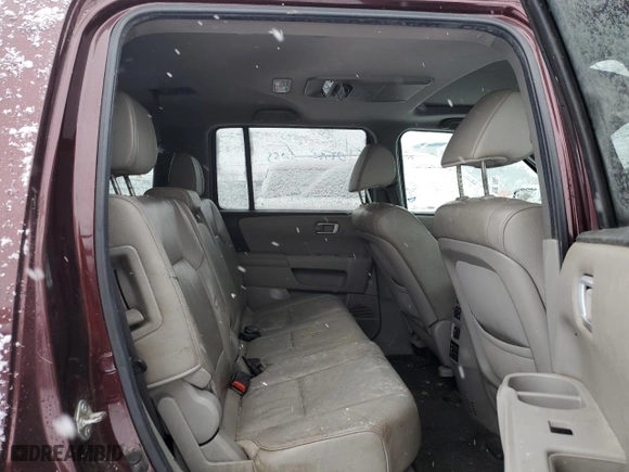 2012 Honda Pilot EX-L with VIN 5FNYF4H60CB502319, listed as a Copart auction lot 47270035 with 475,966 mi miles and Salvage Title. Bid and sale history available at carsss.com. Image 11.