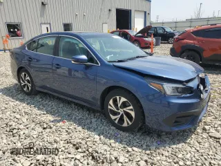 2021 Subaru Legacy Premium z VIN 4S3BWAF64M3014822, wystawiony jako Copart lot #59711825 z przebiegiem 79 595 mil mil oraz Nie do naprawy • Non repairable. Historia ofert i sprzedaży dostępna na DreamBid. Obrazek 4.