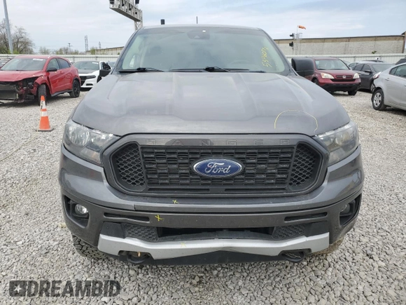 2022 Ford Ranger XL with VIN 1FTER4FH6NLD15388, listed as a Copart auction lot 53460775 with 68,351 mi miles and Salvage Title. Bid and sale history available at carsss.com. Image 5.