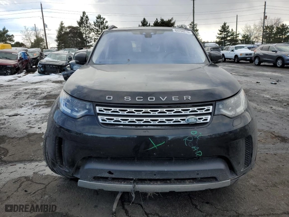 2018 Land Rover Discovery HSE with VIN SALRR2RV4JA076770, listed as a Copart auction lot 89288215 with 134,093 mi miles and Salvage Title. Bid and sale history available at carsss.com. Image 5.