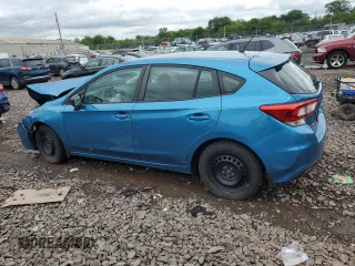 2018 Subaru Impreza с VIN 4S3GTAA62J3739630, выставлен на аукционе Copart как лот 58700265 с пробегом Не указан миль и Списание • Salvage title. История ставок и продаж доступна на DreamBid. Изображение 2.