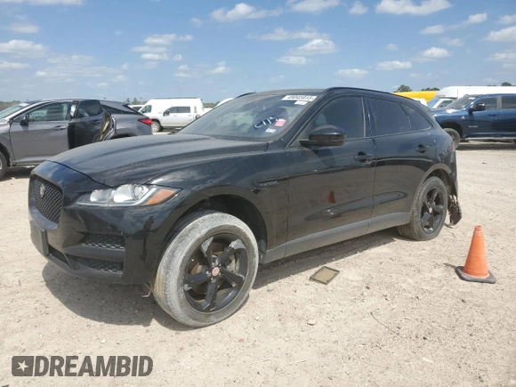 2017 Jaguar F-Pace 35t Premium with VIN SADCJ2BV9HA063073, listed as a Copart auction lot 49045915 with Not Provided miles and Clean Title. Bid and sale history available at DreamBid. Image 1.