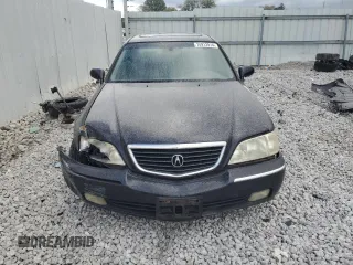 2002 Acura RL with VIN JH4KA96502C004028, listed as a Copart auction lot 74913914 with 220,819 mi miles and Salvage Title. Bid and sale history available at carsss.com. Image 5.