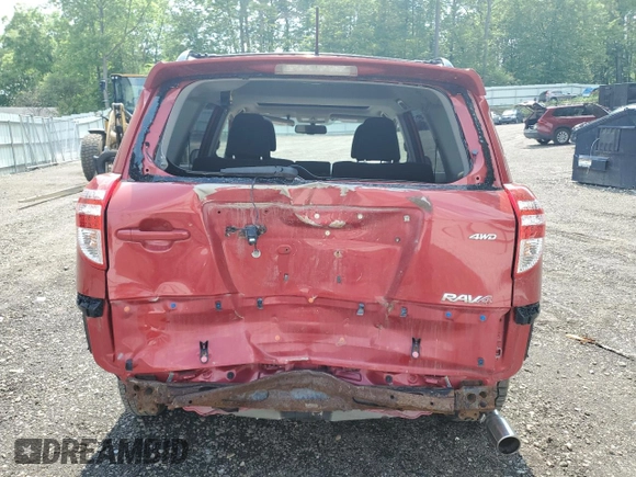 2011 Toyota RAV4 Sport z VIN JTMRK4DV1B5105442, wystawiony jako Copart lot #58872785 z przebiegiem 113 069 mil mil oraz Szkoda całkowita • Salvage title. Historia ofert i sprzedaży dostępna na DreamBid. Obrazek 6.