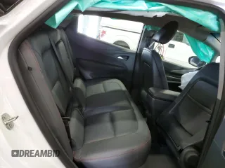 2020 Chevrolet Bolt EV Premier with VIN 1G1FZ6S07L4145770, listed as a Copart auction lot 40299013 with 12,353 mi miles. Bid and sale history available at carsss.com. Image 10.