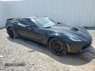 2017 Chevrolet Corvette Grand Sport 2LT z VIN 1G1YY2D70H5113310, wystawiony jako Copart lot #53049865 z przebiegiem 62 886 mil mil oraz Czysty tytuł • Clean title. Historia ofert i sprzedaży dostępna na DreamBid. Obrazek 4.