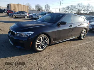2018 BMW 6 Series 640i xDrive with VIN WBAJV6C58JBK07576, listed as a Copart auction lot 42206533 with 42,132 mi miles and . Bid and sale history available at carsss.com. Image 1.