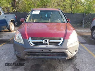 2002 Honda CR-V EX with VIN JHLRD78832C064441, listed as a IAAI auction lot 42083477 with 222,113 mi miles. Bid and sale history available at carsss.com. Image 6.