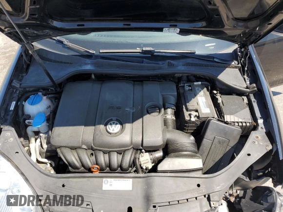 2010 Volkswagen Jetta Limited Edition with VIN 3VWAZ7AJ5AM113660, listed as a Copart auction lot 54730925 with 103,103 mi miles and Salvage title. Bid and sale history available at DreamBid. Image 11.