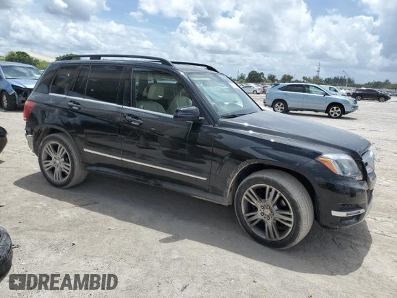 2013 Mercedes-Benz GLK 350 with VIN WDCGG5HB2DG124632, listed as a Copart auction lot 63173614 with 88,212 mi miles and Salvage Title. Bid and sale history available at DreamBid. Image 4.