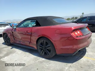 2017 Ford Mustang EcoBoost Premium с VIN 1FATP8UH5H5272507, выставлен на аукционе Copart как лот 56941225 с пробегом 101 021 миль миль и Списание • Salvage title. История ставок и продаж доступна на DreamBid. Изображение 2.