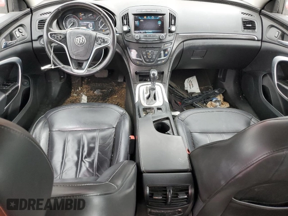 2014 Buick Regal Premium I with VIN 2G4GN5EXXE9222198, listed as a Copart auction lot 52641695 with 109,194 mi miles and Salvage Title. Bid and sale history available at carsss.com. Image 8.