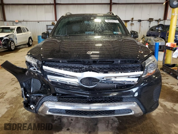 2018 Mercedes-Benz GLS 450 z VIN 4JGDF6EE8JB146722, wystawiony jako Copart lot #58558275 z przebiegiem 64 942 mil mil oraz Szkoda całkowita • Salvage title. Historia ofert i sprzedaży dostępna na DreamBid. Obrazek 5.