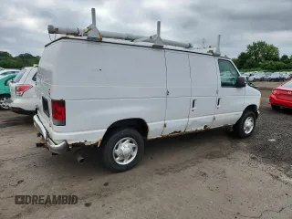 2006 Ford Econoline Cargo with VIN 1FTNE24L16HA86954, listed as a Copart auction lot 63314175 with 207,701 mi miles and Salvage title. Bid and sale history available at DreamBid. Image 3.