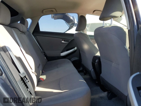 2014 Toyota Prius z VIN JTDKN3DP0E3058067, wystawiony jako Copart lot #55140305 z przebiegiem 156 161 mil mil oraz Szkoda całkowita • Salvage title. Historia ofert i sprzedaży dostępna na DreamBid. Obrazek 10.