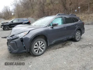 2023 Subaru Outback Premium z VIN 4S4BTAFC0P3210836, wystawiony jako Copart lot #53441075 z przebiegiem 27 427 mil mil oraz Szkoda całkowita • Salvage title. Historia ofert i sprzedaży dostępna na DreamBid. Obrazek 1.