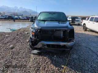 2023 Ford F-150 XL with VIN 1FTFW1E8XPFA49002, listed as a Copart auction lot 41913005 with 20,943 mi miles and Salvage Title. Bid and sale history available at carsss.com. Image 5.