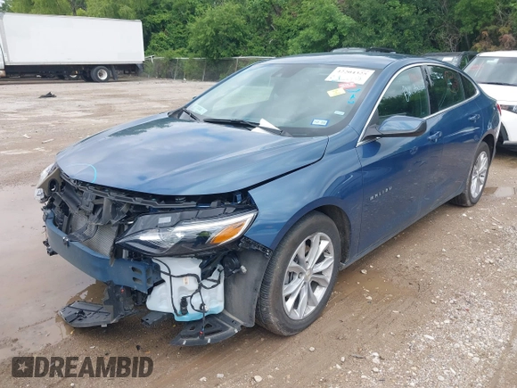 2025 Chevrolet Malibu LT with VIN 1G1ZD5ST2SF146165, listed as a IAAI auction lot 42204325 with 14,404 mi miles and . Bid and sale history available at DreamBid. Image 17.