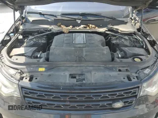 2018 Land Rover Discovery HSE with VIN SALRR2RV3JA051990, listed as a Copart auction lot 74060534 with 104,086 mi miles and Salvage Title. Bid and sale history available at carsss.com. Image 12.
