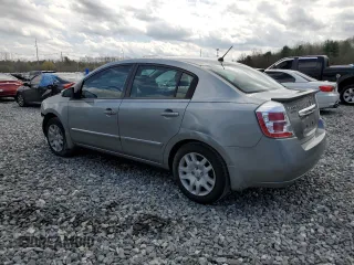 2012 Nissan Sentra S with VIN 3N1AB6AP5CL624089, listed as a Copart auction lot 53837075 with 121,765 mi miles and Non Repairable. Bid and sale history available at DreamBid. Image 2.
