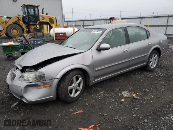 2002 Nissan Maxima GXE с VIN JN1DA31D12T414295, выставлен на аукционе Copart как лот 83090944 с пробегом 175 456 миль миль и Списание • Salvage title. История ставок и продаж доступна на DreamBid. Изображение 1.
