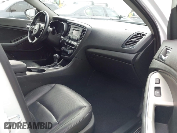 2015 Kia Optima SX with VIN 5XXGR4A70FG490244, listed as a IAAI auction lot 42076958 with 140,820 mi miles and . Bid and sale history available at DreamBid. Image 5.