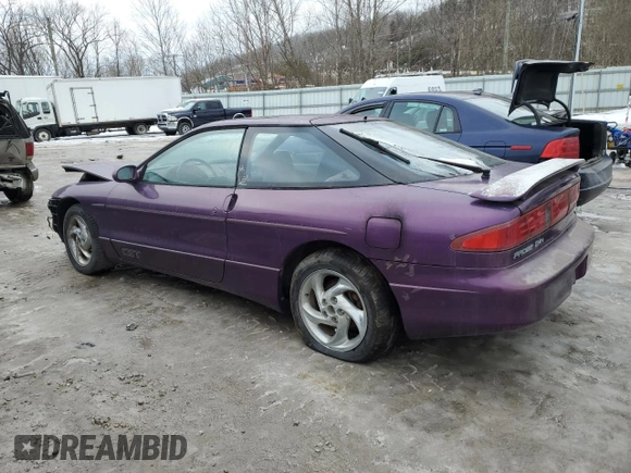 1995 Ford Probe с VIN 1ZVLT22B9S5142588, выставлен на аукционе Copart как лот 89005925 с пробегом 83 937 миль миль и Списание • Salvage title. История ставок и продаж доступна на DreamBid. Изображение 2.